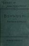 [Gutenberg 9701] • I. Beowulf: an Anglo-Saxon poem. II. The fight at Finnsburh: a fragment.